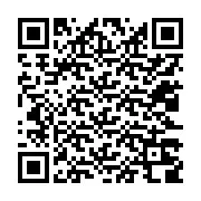 Código QR para número de teléfono +12023208893