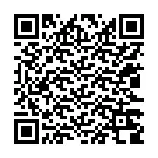 Código QR para número de telefone +12023208894