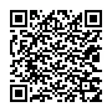 Kode QR untuk nomor Telepon +12023215125