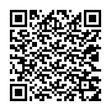 Kode QR untuk nomor Telepon +12023215128