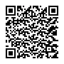 Kode QR untuk nomor Telepon +12023215129