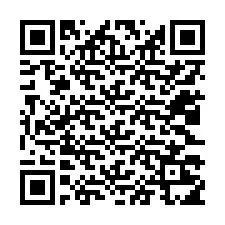 Código QR para número de telefone +12023215133