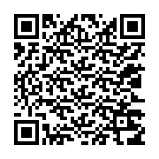 QR kód a telefonszámhoz +12023216948