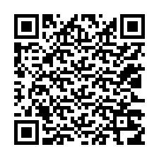 QR-koodi puhelinnumerolle +12023216949