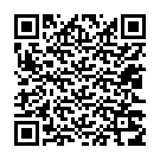 Código QR para número de telefone +12023216957