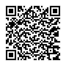 QR-koodi puhelinnumerolle +12023216958