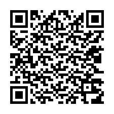 Código QR para número de teléfono +12023216966