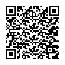 QR kód a telefonszámhoz +12023216967