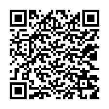 QR-koodi puhelinnumerolle +12023219529