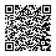 QR-koodi puhelinnumerolle +12023219536