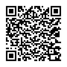 QR kód a telefonszámhoz +12023220109