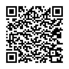 QR-koodi puhelinnumerolle +12023220113