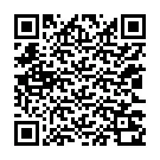 Codice QR per il numero di telefono +12023220114