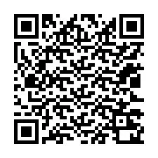 QR Code pour le numéro de téléphone +12023220115