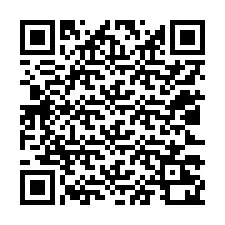 Codice QR per il numero di telefono +12023220118