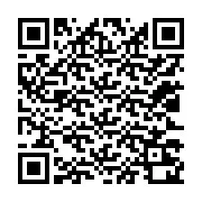 QR код за телефонен номер +12023220119