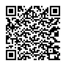 QR-koodi puhelinnumerolle +12023220120