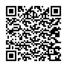 Kode QR untuk nomor Telepon +12023220123