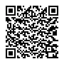 QR kód a telefonszámhoz +12023220124