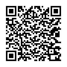 QR-koodi puhelinnumerolle +12023220125