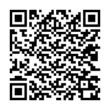 QR-код для номера телефона +12023220126