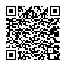 電話番号のQRコード +12023220127
