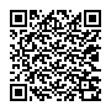 QR kód a telefonszámhoz +12023220128