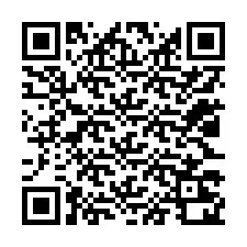 QR-koodi puhelinnumerolle +12023220129