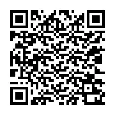 QR-koodi puhelinnumerolle +12023220718