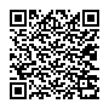 Código QR para número de teléfono +12023231973