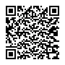 QR Code pour le numéro de téléphone +12023234033