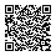 QR-koodi puhelinnumerolle +12023234034