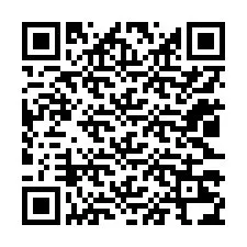 Código QR para número de telefone +12023234035