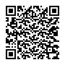 QR-code voor telefoonnummer +12023234036