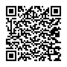 QR-koodi puhelinnumerolle +12023234037