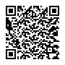 QR-code voor telefoonnummer +12023234038