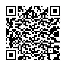 QR-code voor telefoonnummer +12023234039