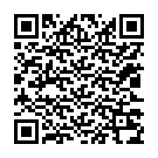 Codice QR per il numero di telefono +12023234041