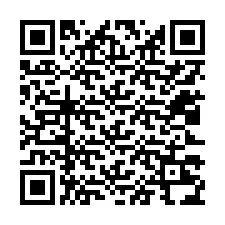 QR kód a telefonszámhoz +12023234043