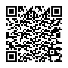 QR-koodi puhelinnumerolle +12023234044