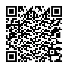 QR-koodi puhelinnumerolle +12023234045