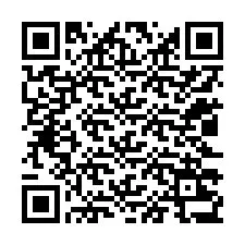 電話番号のQRコード +12023237694