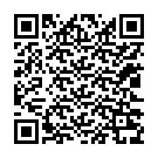 電話番号のQRコード +12023239251