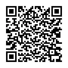 QR код за телефонен номер +12023239252