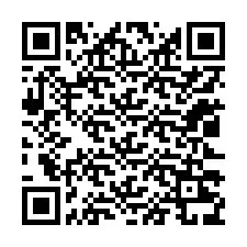 QR-koodi puhelinnumerolle +12023239255