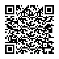 QR код за телефонен номер +12023239256