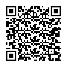 Kode QR untuk nomor Telepon +12023239257