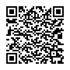 QR код за телефонен номер +12023239260