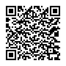 Kode QR untuk nomor Telepon +12023239261