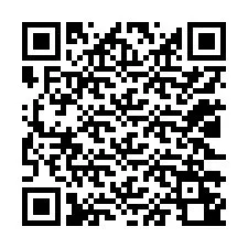 Código QR para número de teléfono +12023240679